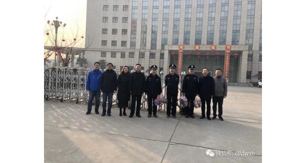 大年初一，公司領(lǐng)導(dǎo)給堅守崗位員工拜年！