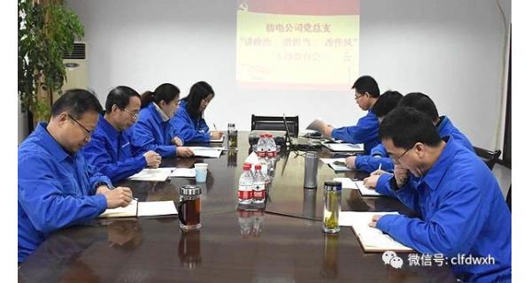 ▌長(zhǎng)嶺紡電新聞 ▌ 公司開展“講政治、敢擔(dān)當(dāng)、改作風(fēng)”專題教育