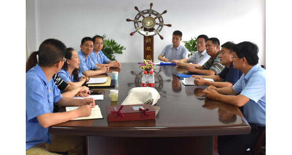 ▌長嶺紡電新聞 ▌省科技廳、市科技局領導到長嶺紡電調研指導